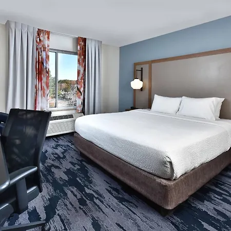 Fairfield Inn & Suites By Marriott Richmond Innsbrook